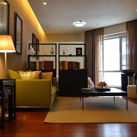 Jiu Du Hui Serviced Apartment Beijing Exterior photo