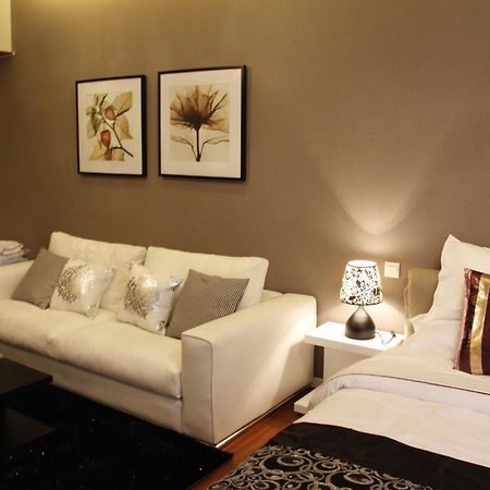 Jiu Du Hui Serviced Apartment Beijing Exterior photo