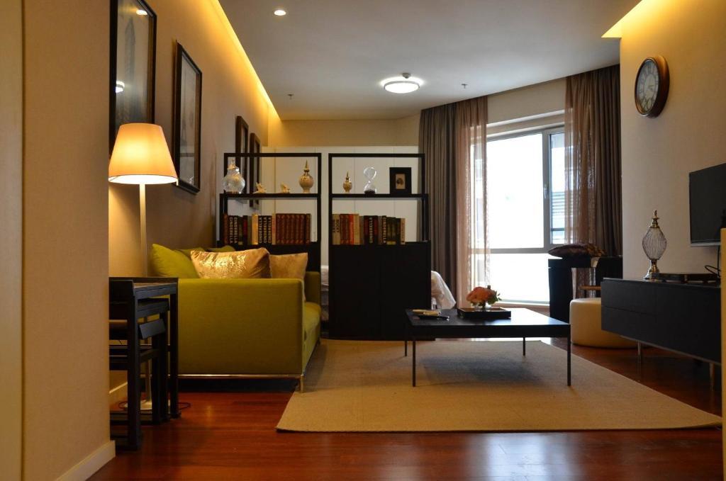 Jiu Du Hui Serviced Apartment Beijing Exterior photo