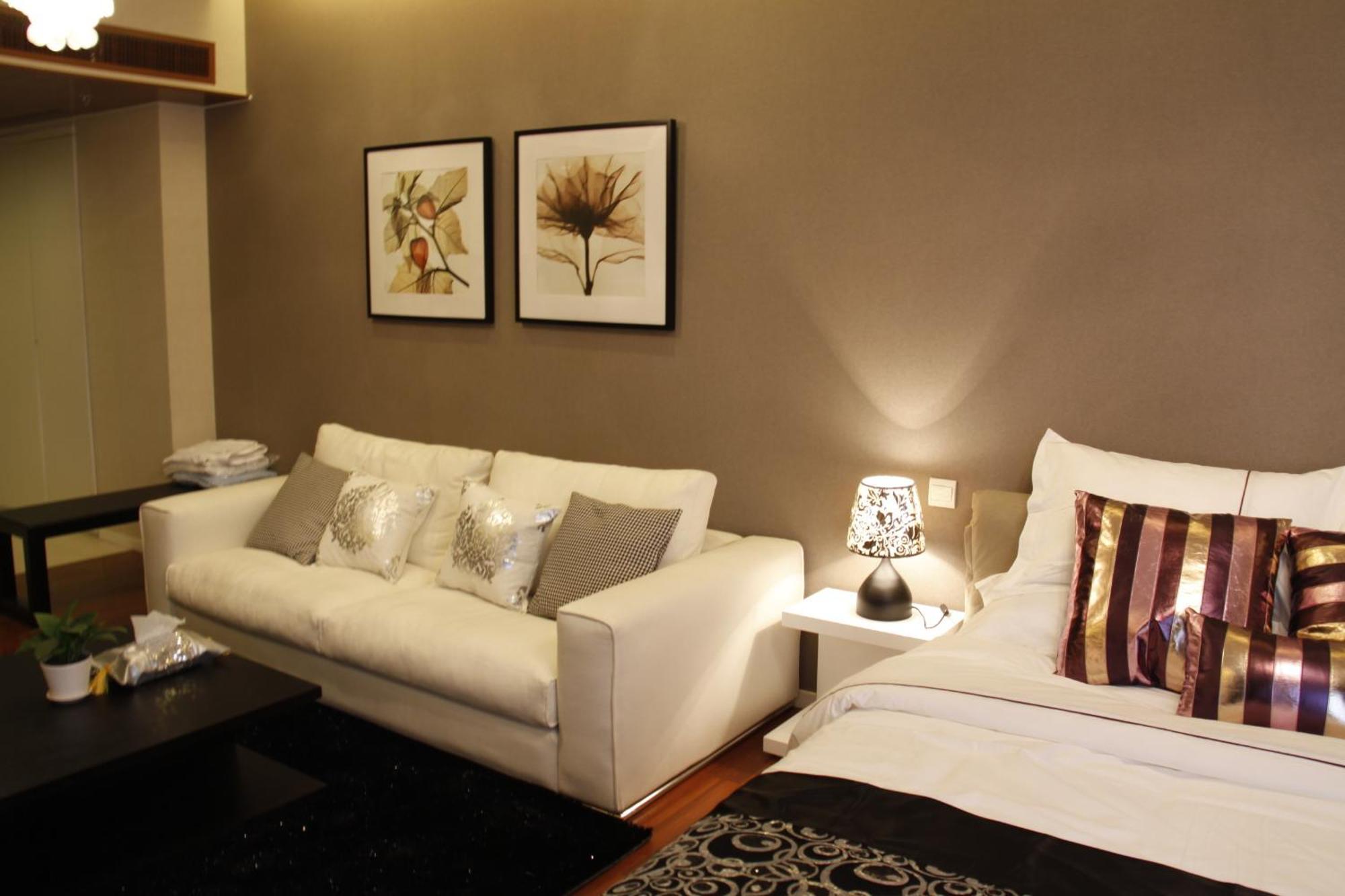 Jiu Du Hui Serviced Apartment Beijing Exterior photo