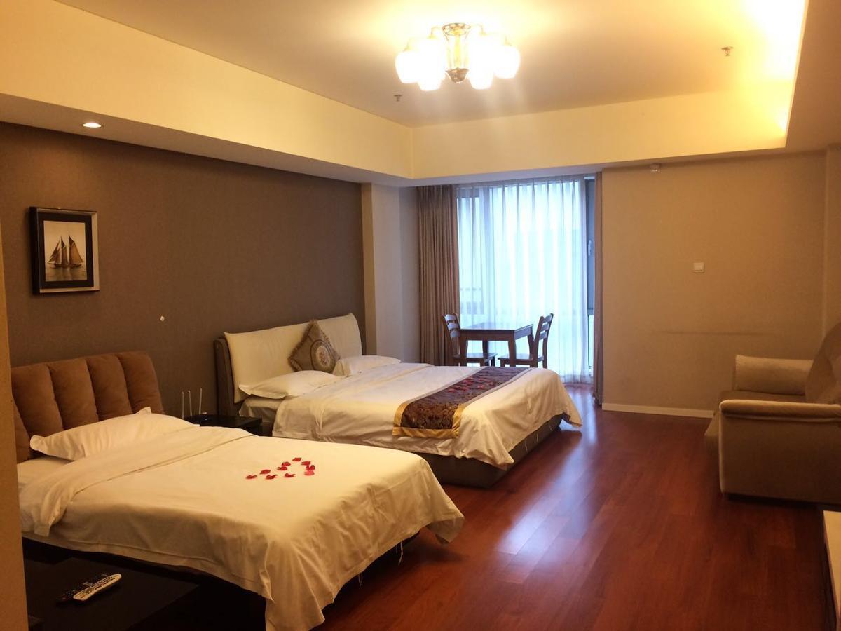 Jiu Du Hui Serviced Apartment Beijing Exterior photo