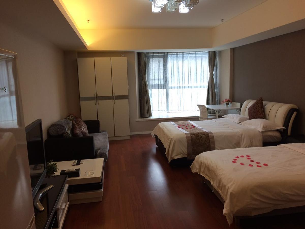 Jiu Du Hui Serviced Apartment Beijing Exterior photo