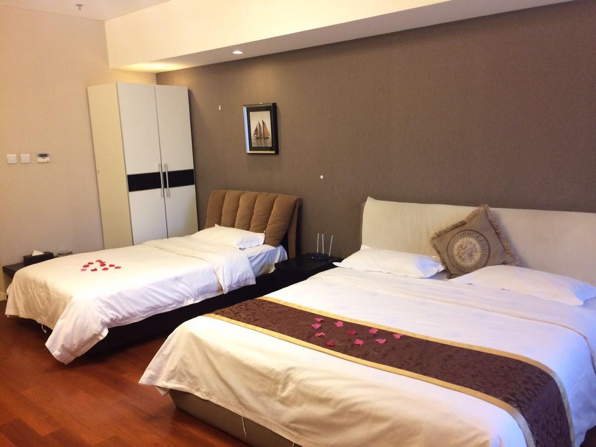 Jiu Du Hui Serviced Apartment Beijing Exterior photo