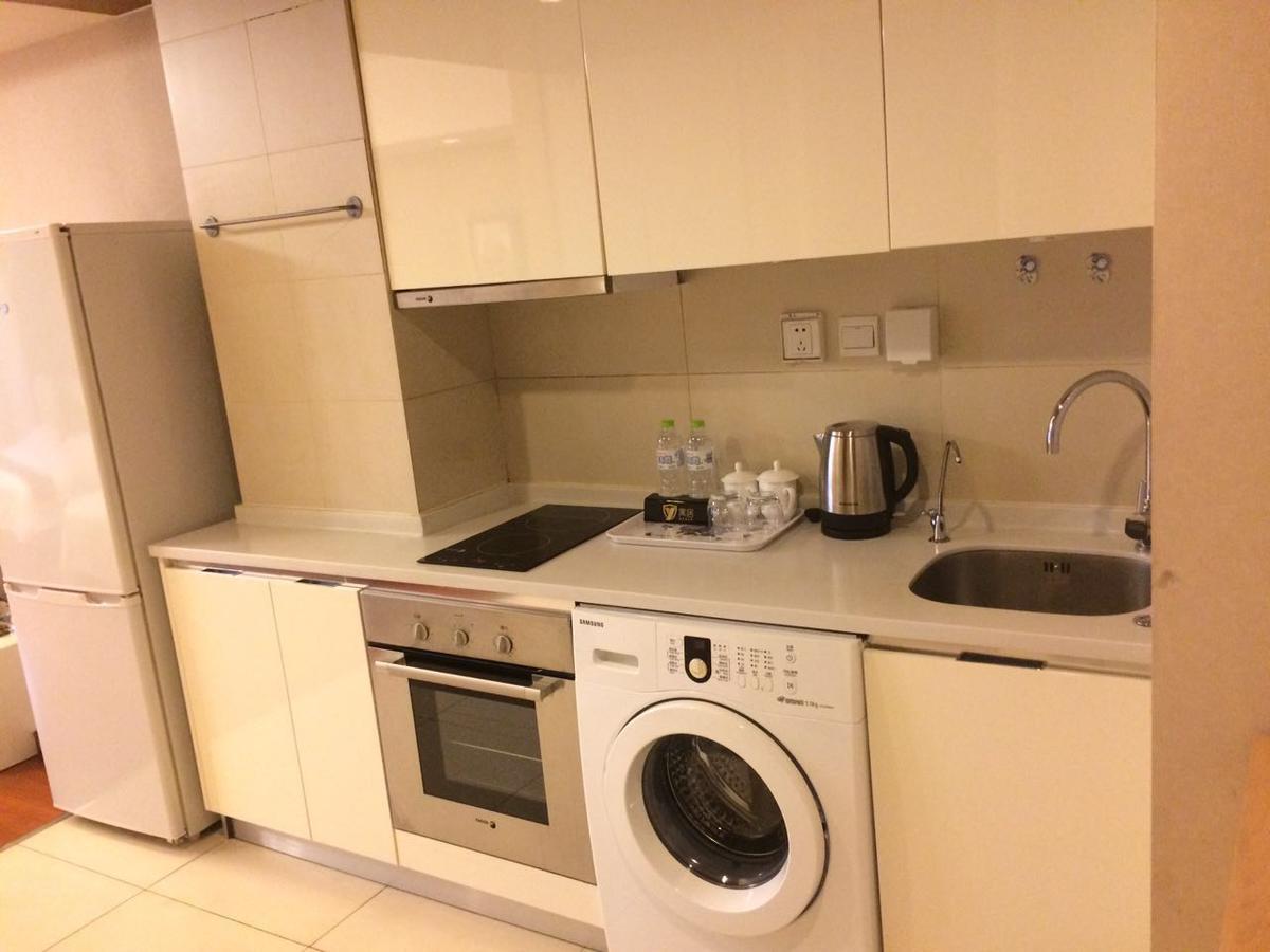 Jiu Du Hui Serviced Apartment Beijing Exterior photo
