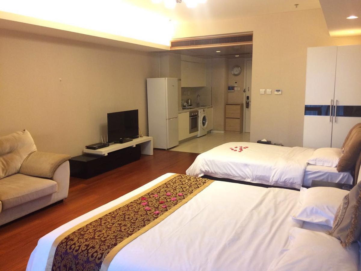 Jiu Du Hui Serviced Apartment Beijing Exterior photo