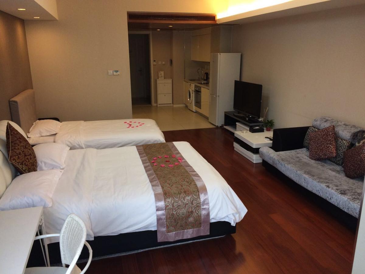 Jiu Du Hui Serviced Apartment Beijing Exterior photo