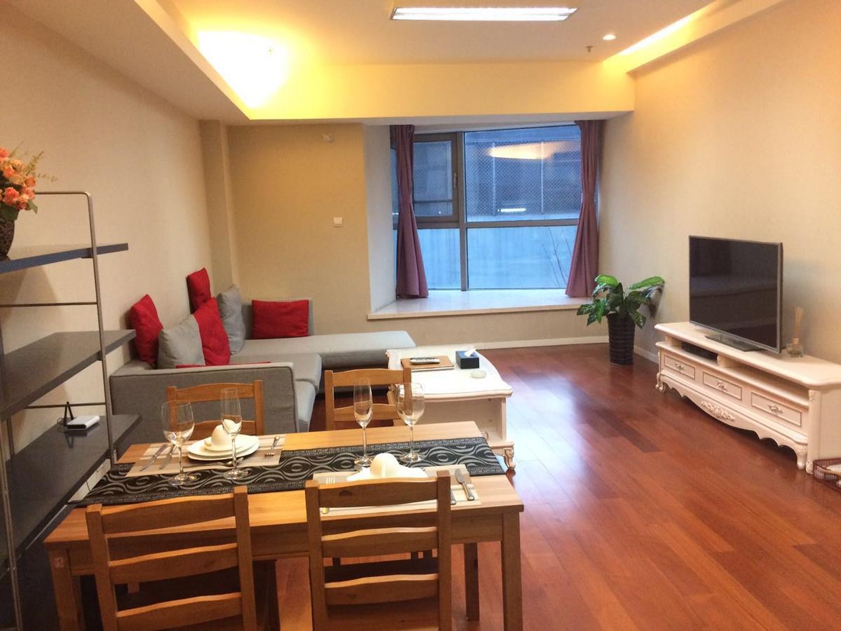 Jiu Du Hui Serviced Apartment Beijing Exterior photo