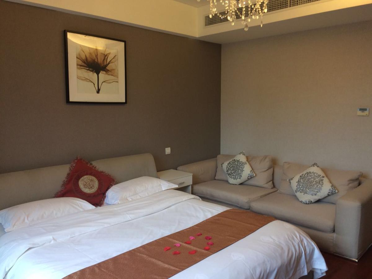 Jiu Du Hui Serviced Apartment Beijing Exterior photo