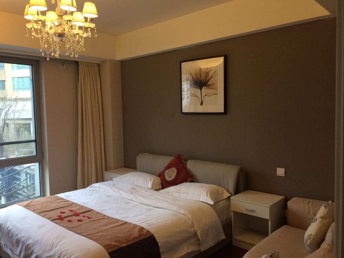 Jiu Du Hui Serviced Apartment Beijing Exterior photo