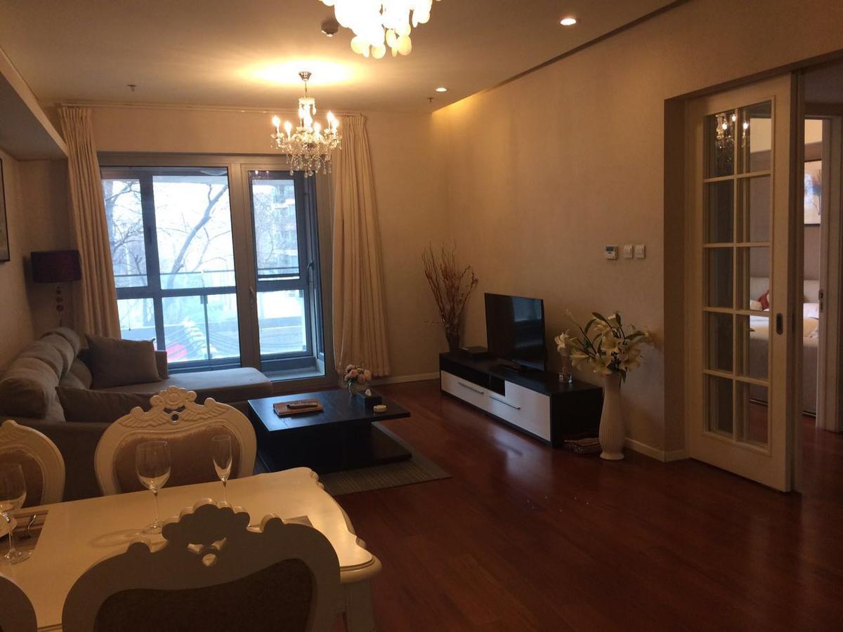 Jiu Du Hui Serviced Apartment Beijing Exterior photo