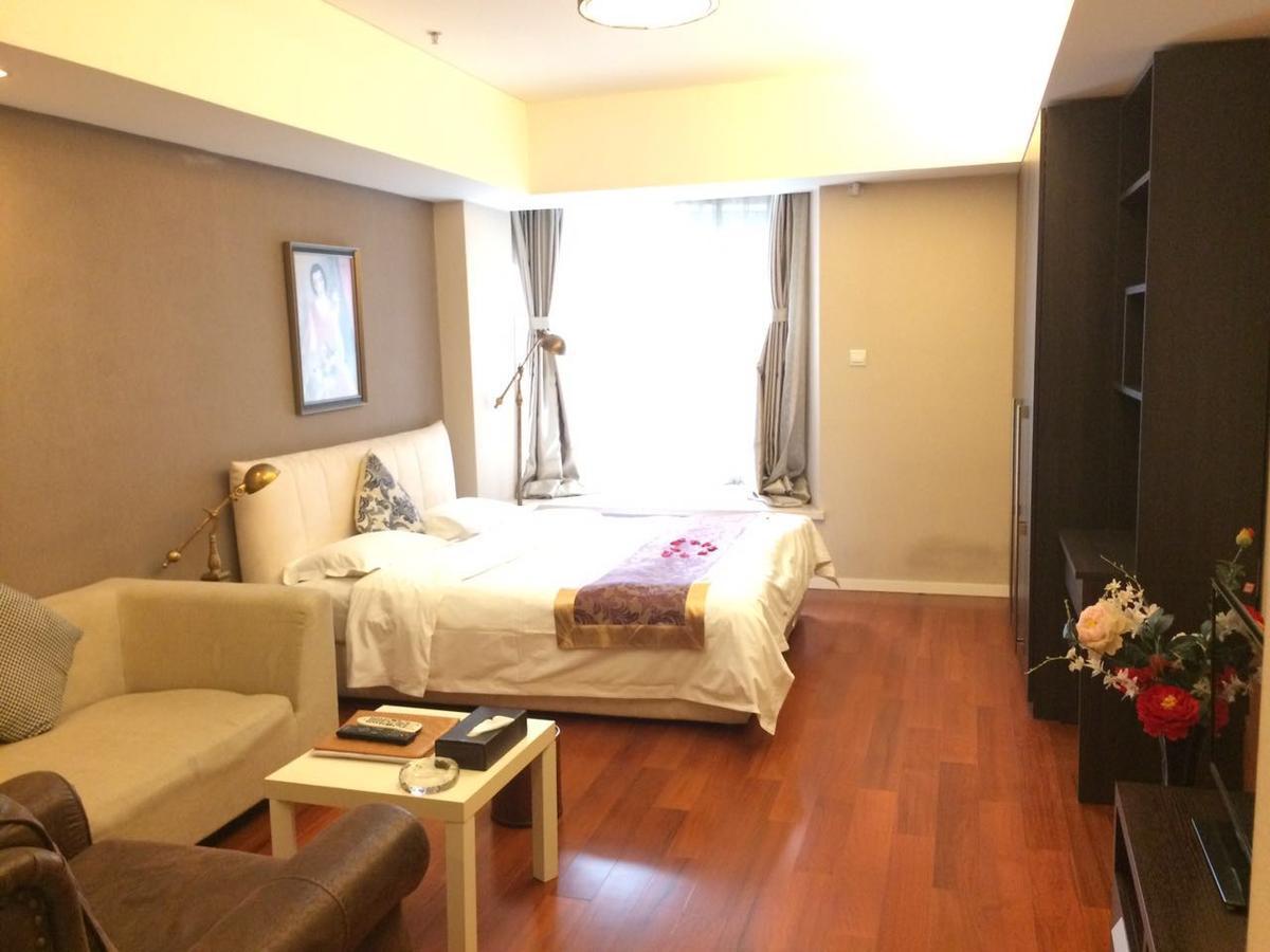Jiu Du Hui Serviced Apartment Beijing Exterior photo