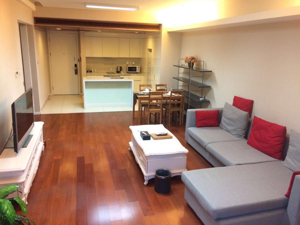 Jiu Du Hui Serviced Apartment Beijing Exterior photo