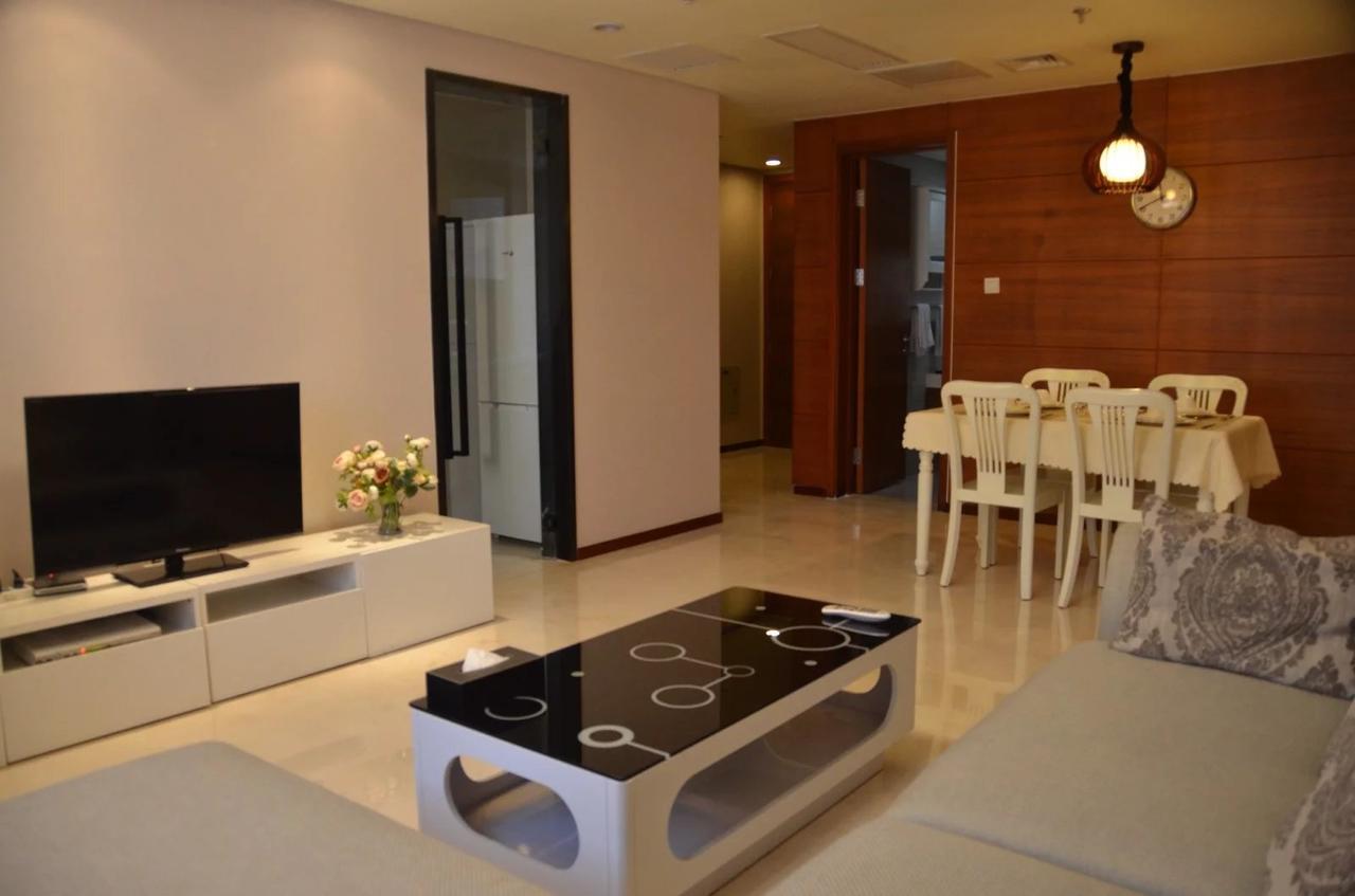 Jiu Du Hui Serviced Apartment Beijing Exterior photo