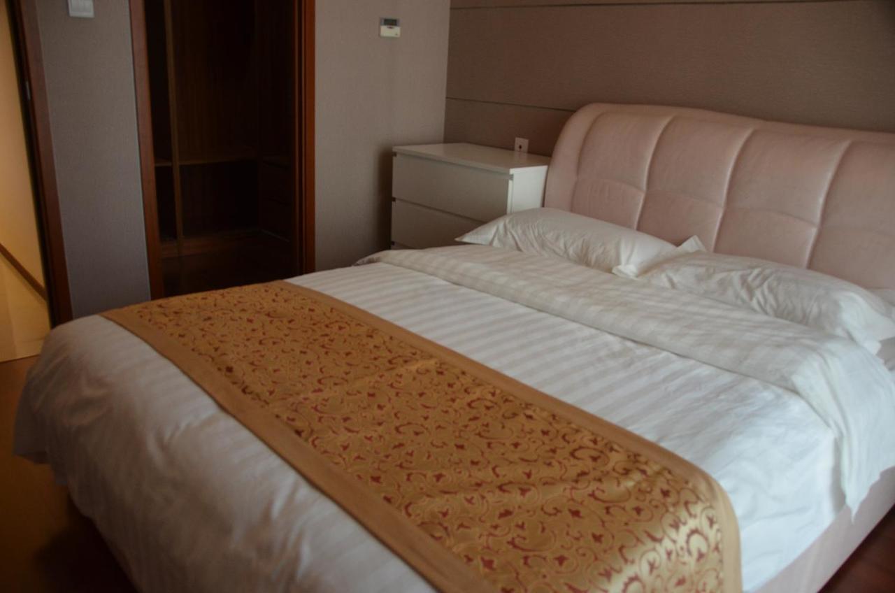 Jiu Du Hui Serviced Apartment Beijing Exterior photo