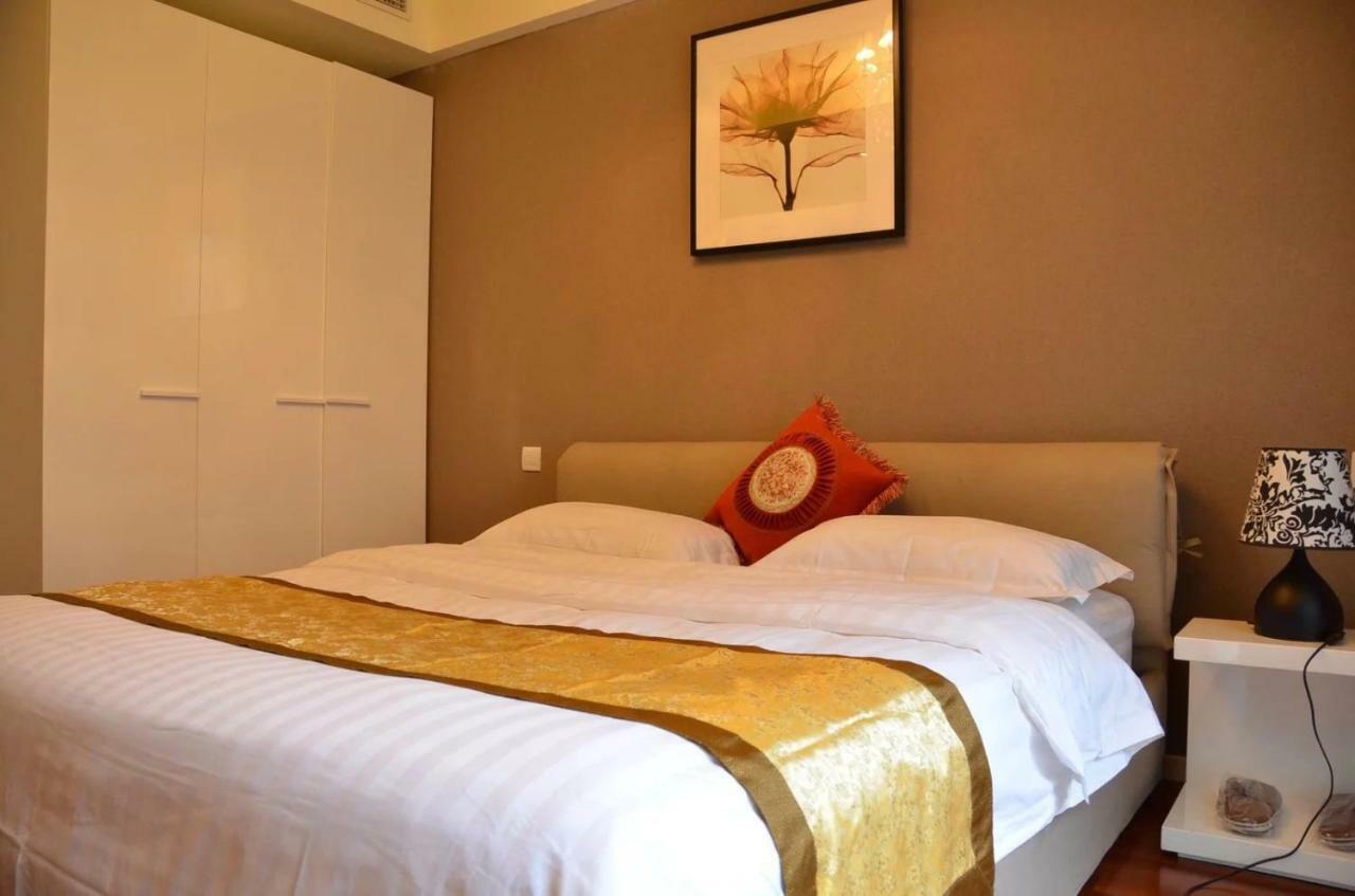 Jiu Du Hui Serviced Apartment Beijing Exterior photo