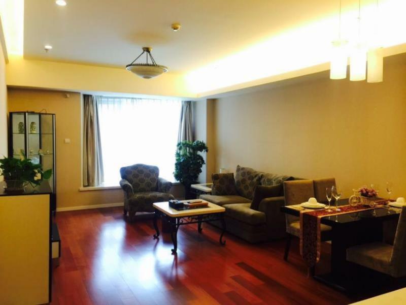 Jiu Du Hui Serviced Apartment Beijing Exterior photo