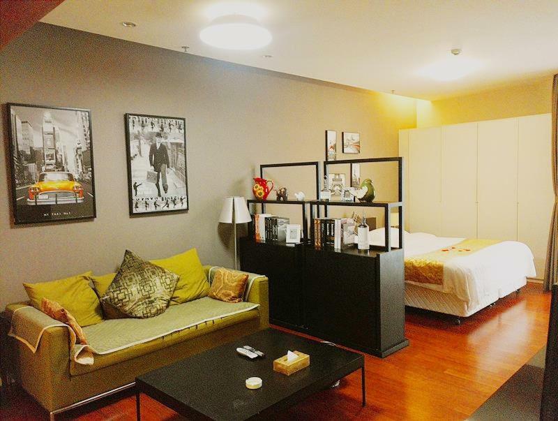 Jiu Du Hui Serviced Apartment Beijing Exterior photo