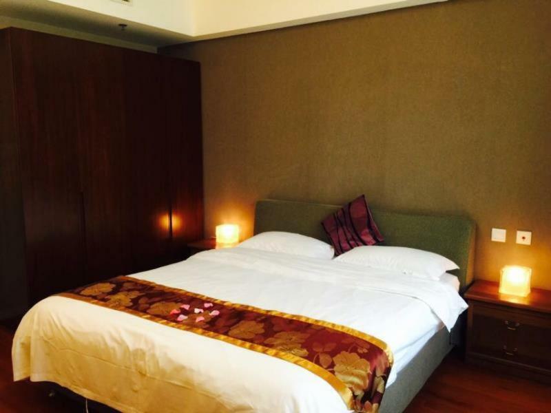 Jiu Du Hui Serviced Apartment Beijing Exterior photo