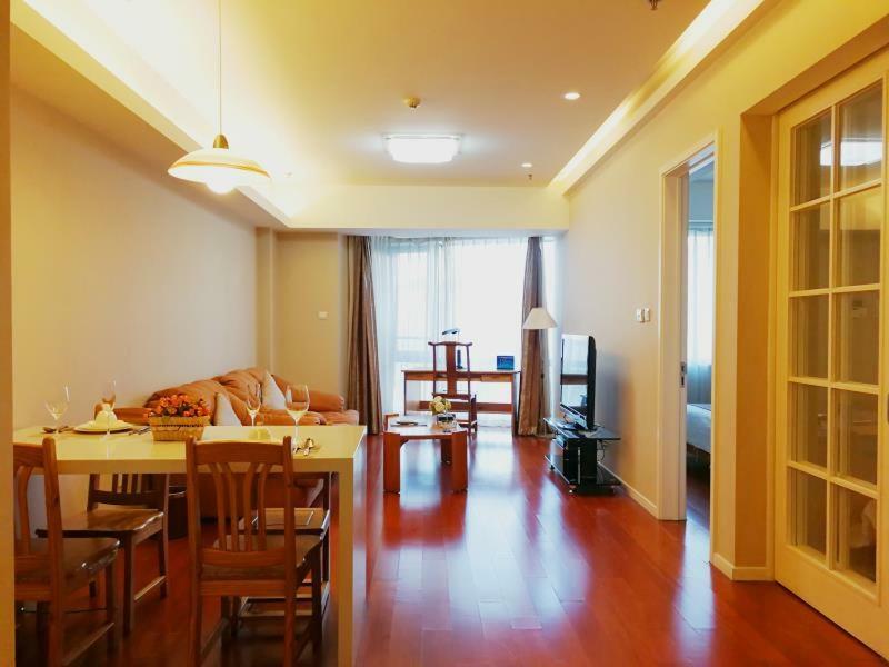Jiu Du Hui Serviced Apartment Beijing Exterior photo