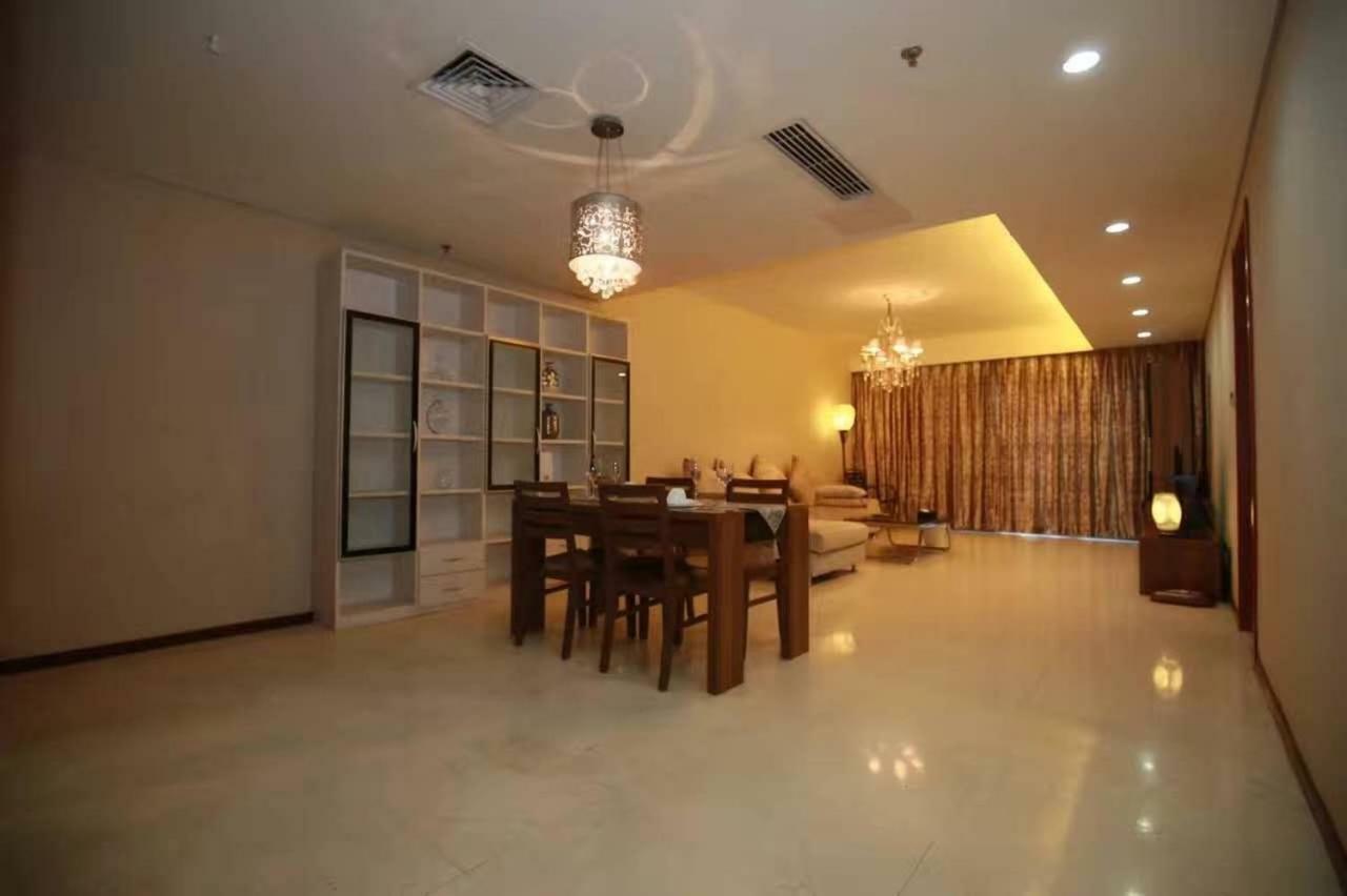 Jiu Du Hui Serviced Apartment Beijing Exterior photo
