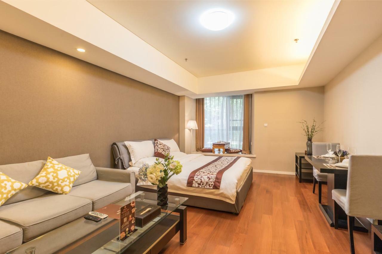Jiu Du Hui Serviced Apartment Beijing Exterior photo