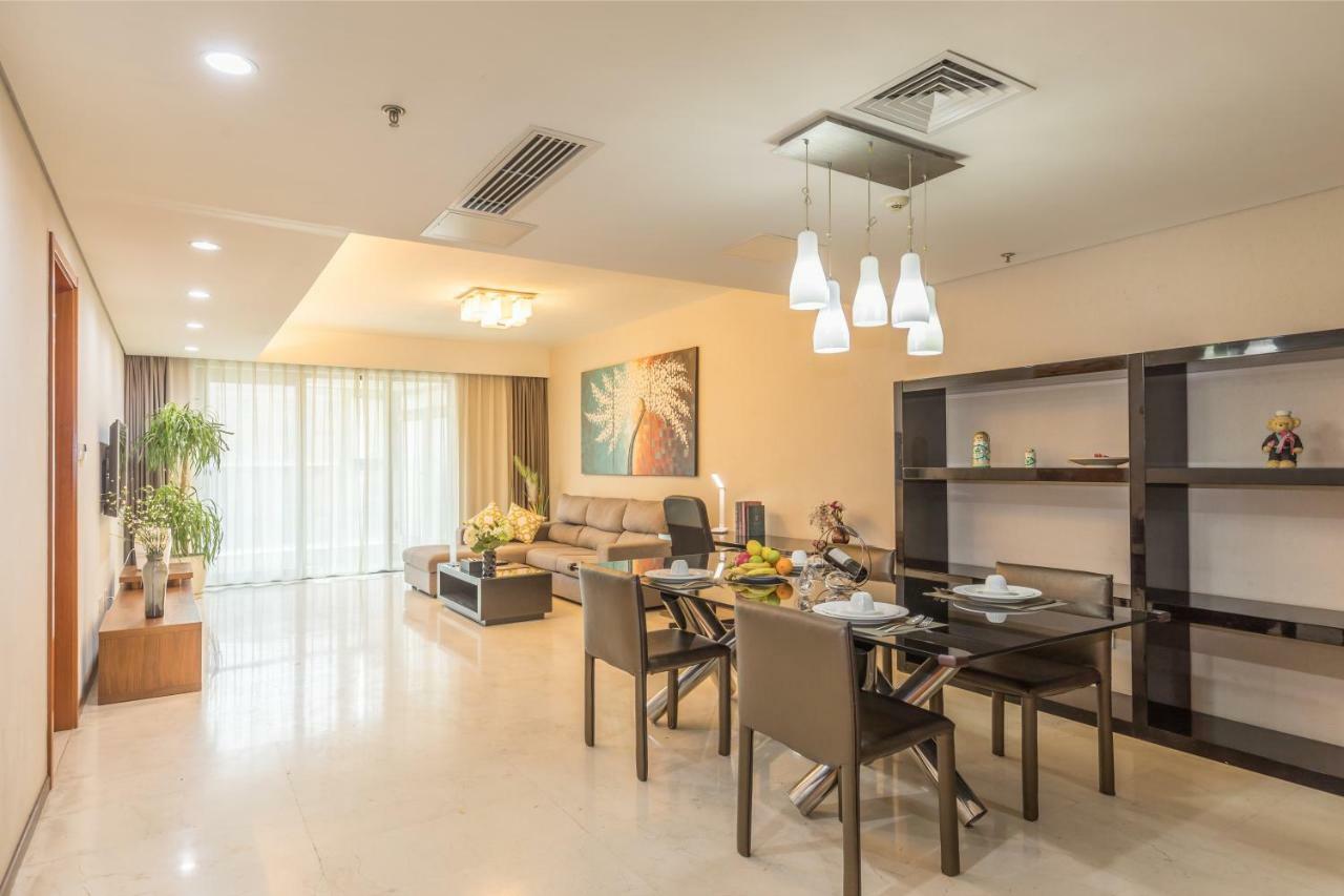 Jiu Du Hui Serviced Apartment Beijing Exterior photo