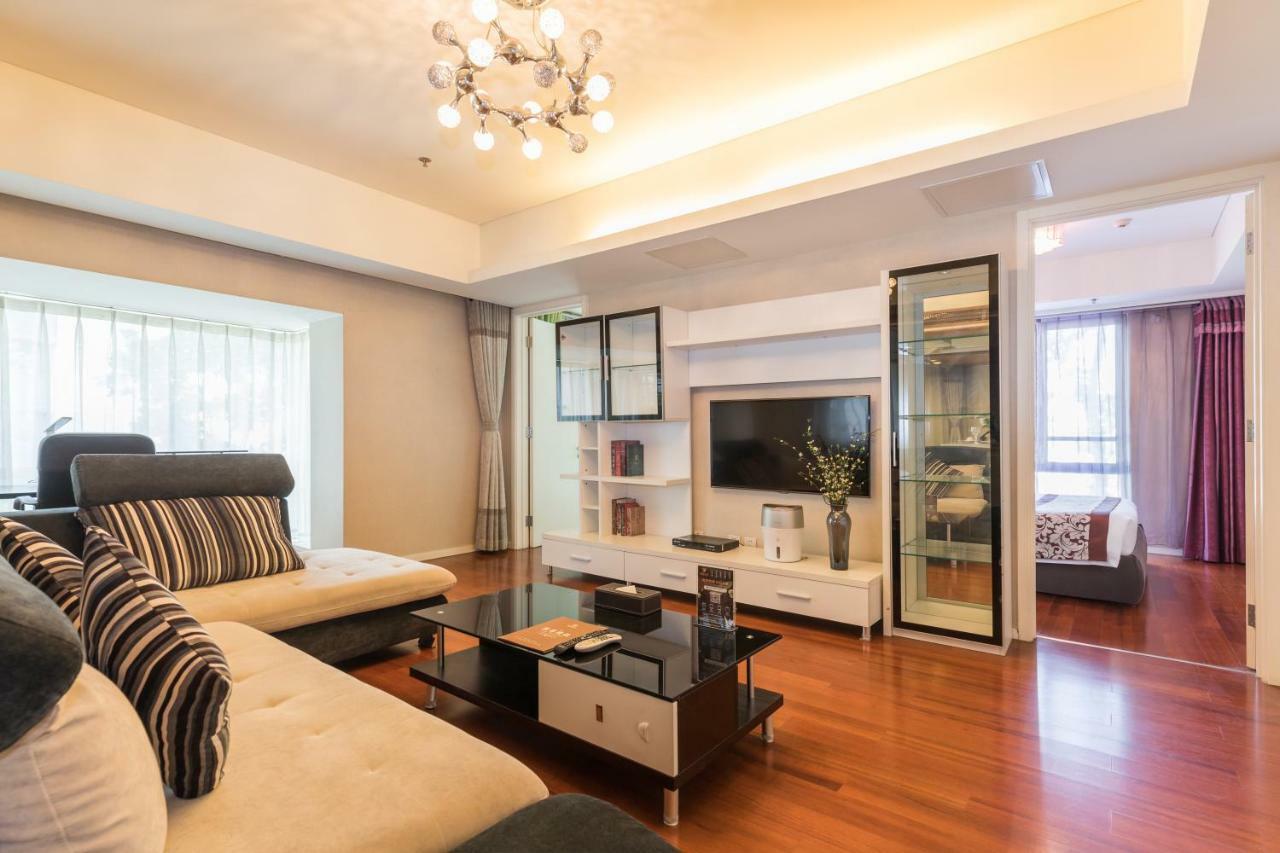 Jiu Du Hui Serviced Apartment Beijing Exterior photo