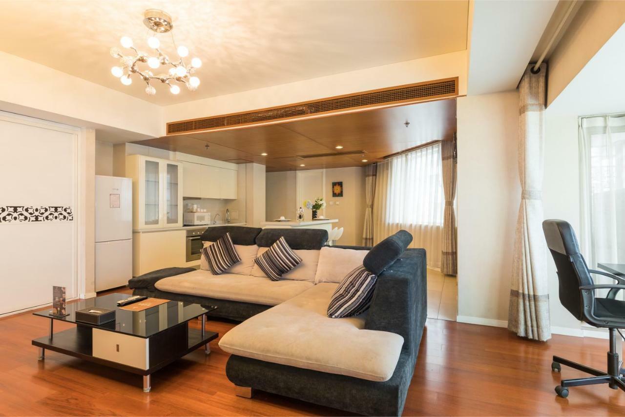 Jiu Du Hui Serviced Apartment Beijing Exterior photo