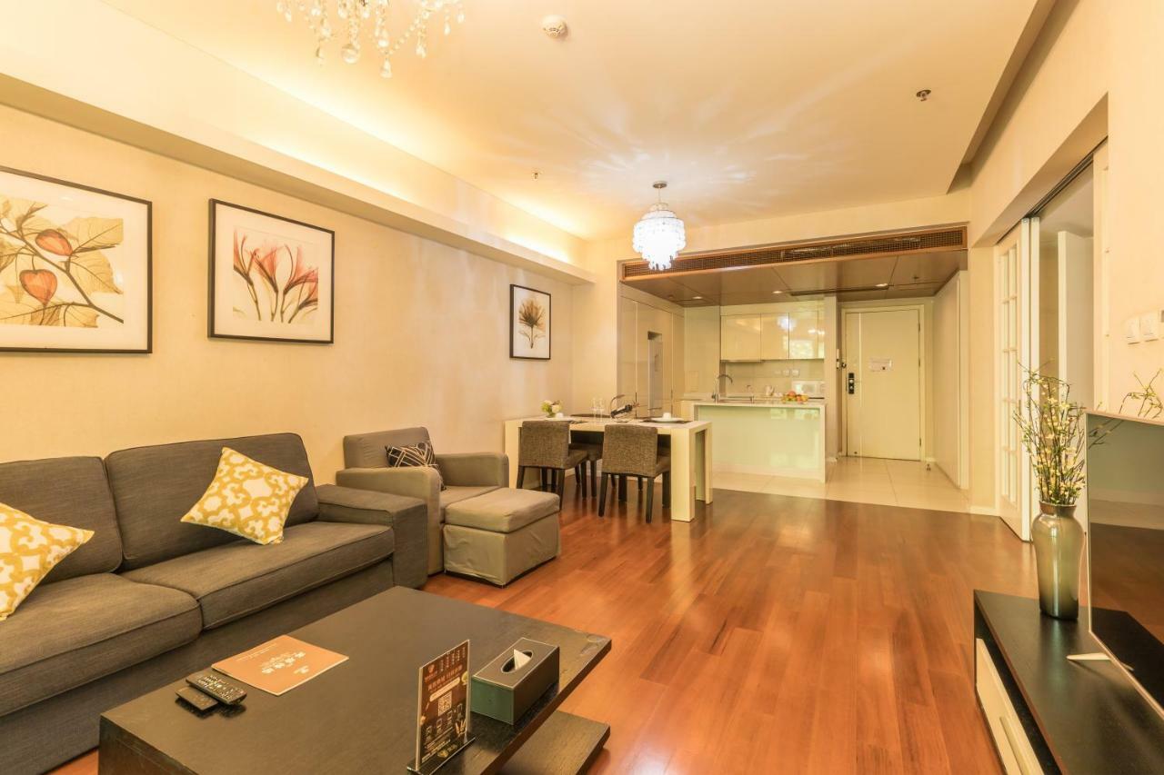 Jiu Du Hui Serviced Apartment Beijing Exterior photo