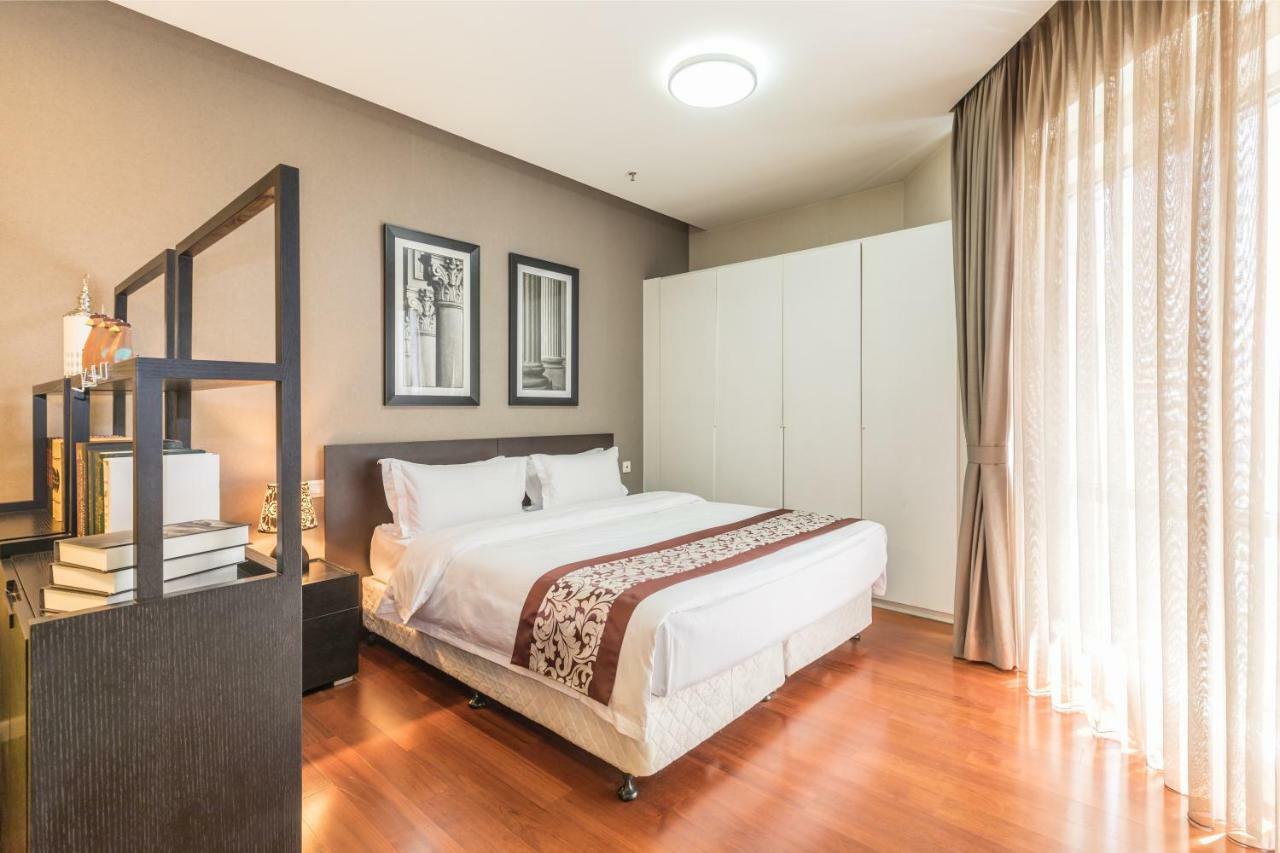 Jiu Du Hui Serviced Apartment Beijing Exterior photo