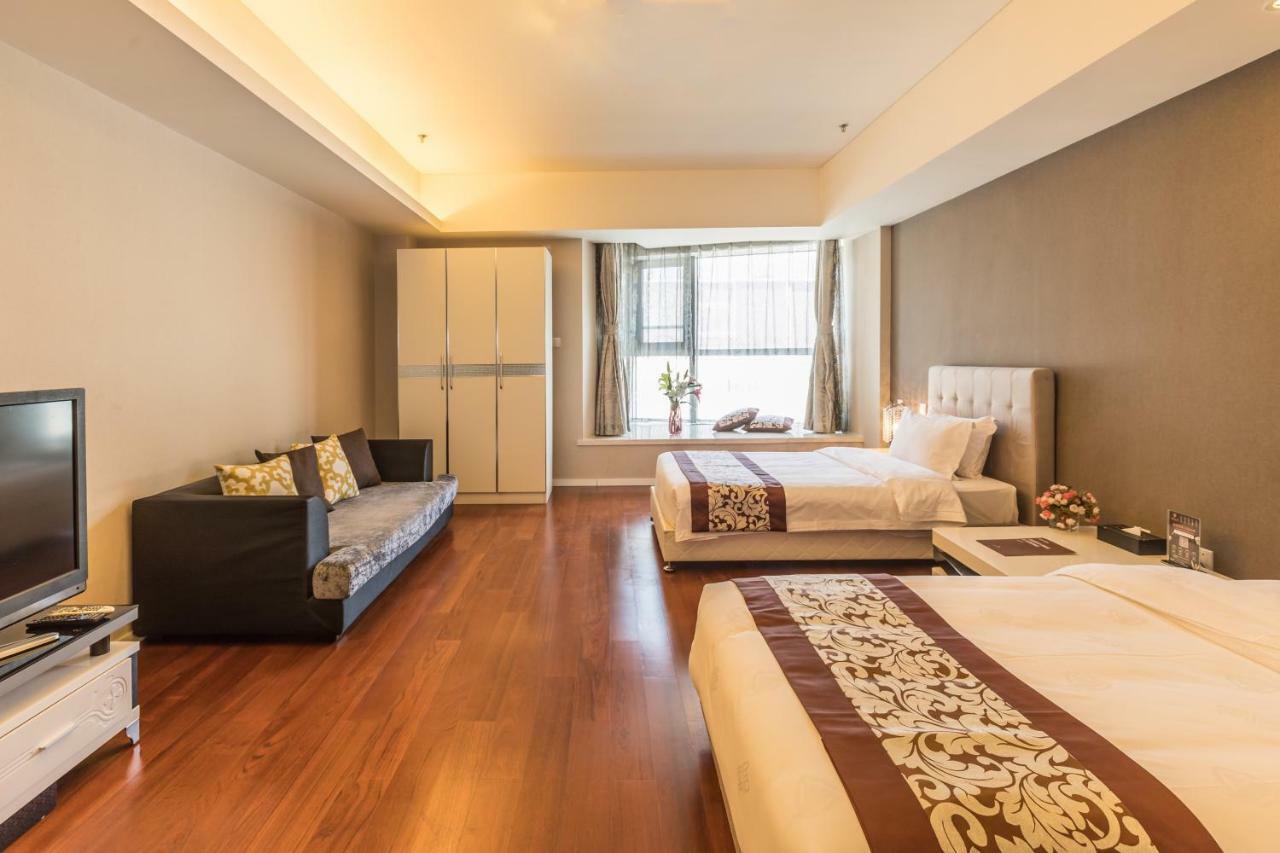 Jiu Du Hui Serviced Apartment Beijing Exterior photo