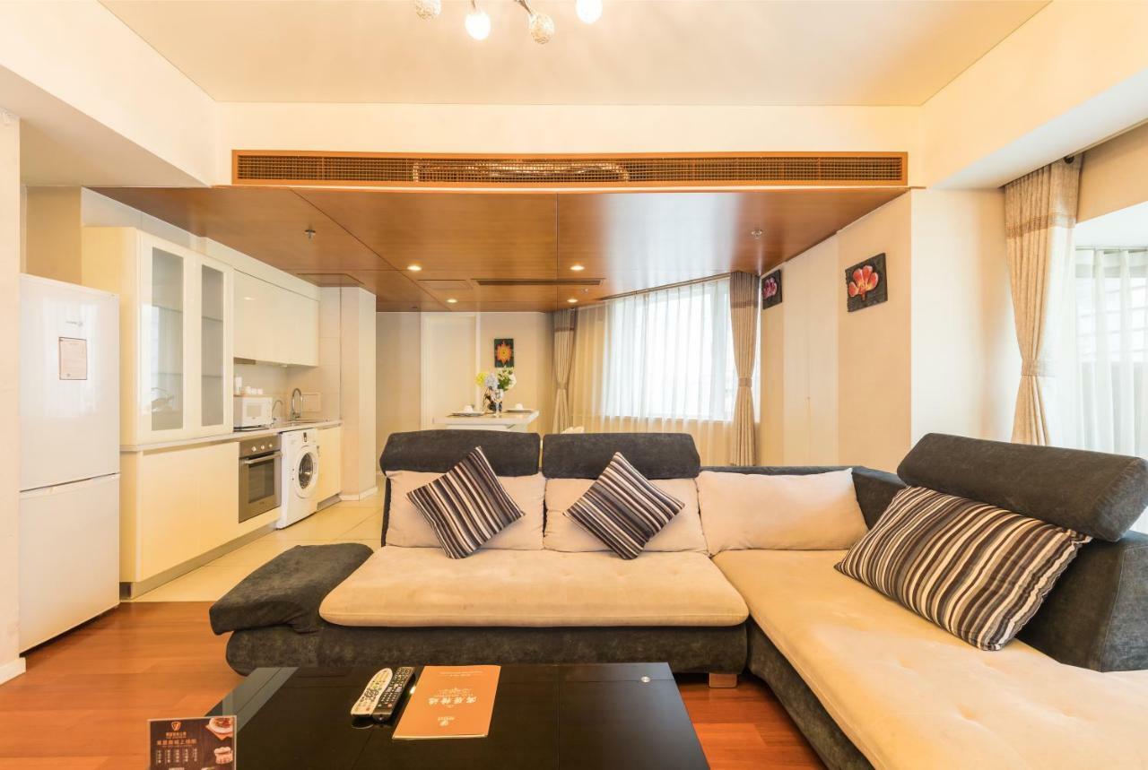 Jiu Du Hui Serviced Apartment Beijing Exterior photo