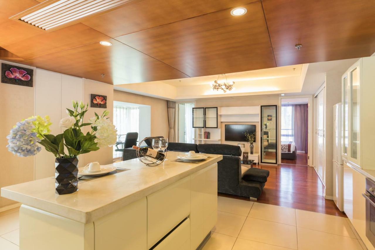 Jiu Du Hui Serviced Apartment Beijing Exterior photo