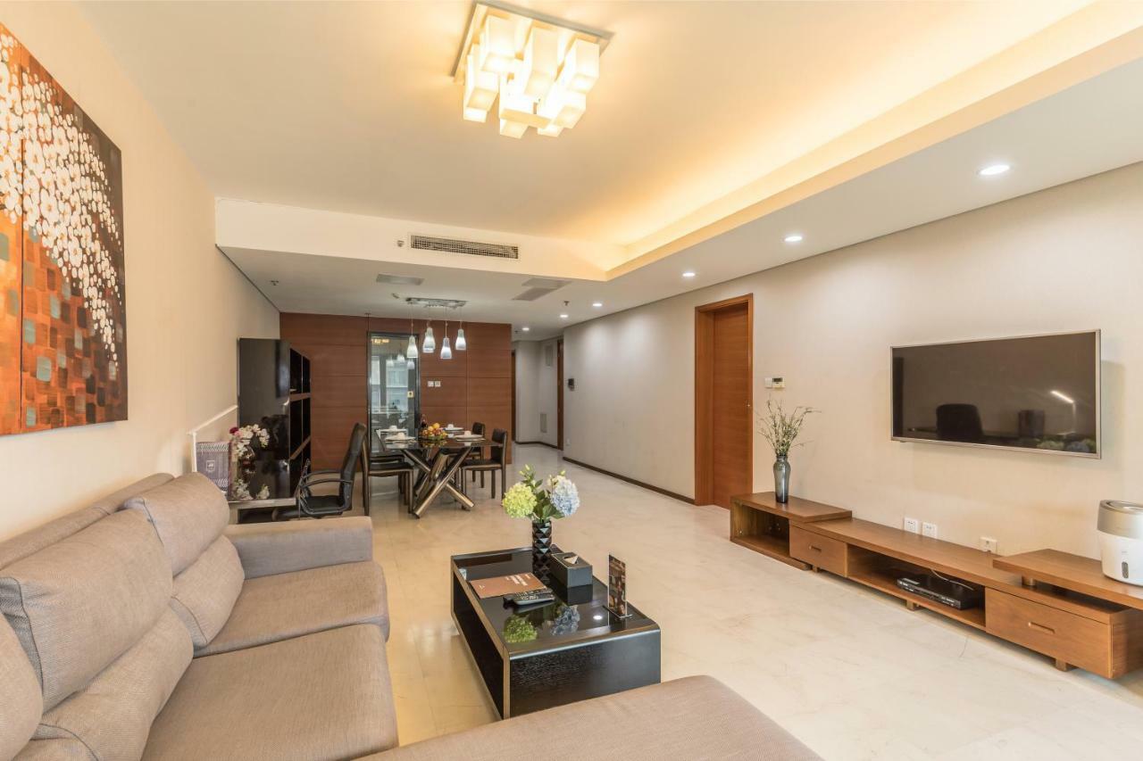 Jiu Du Hui Serviced Apartment Beijing Exterior photo