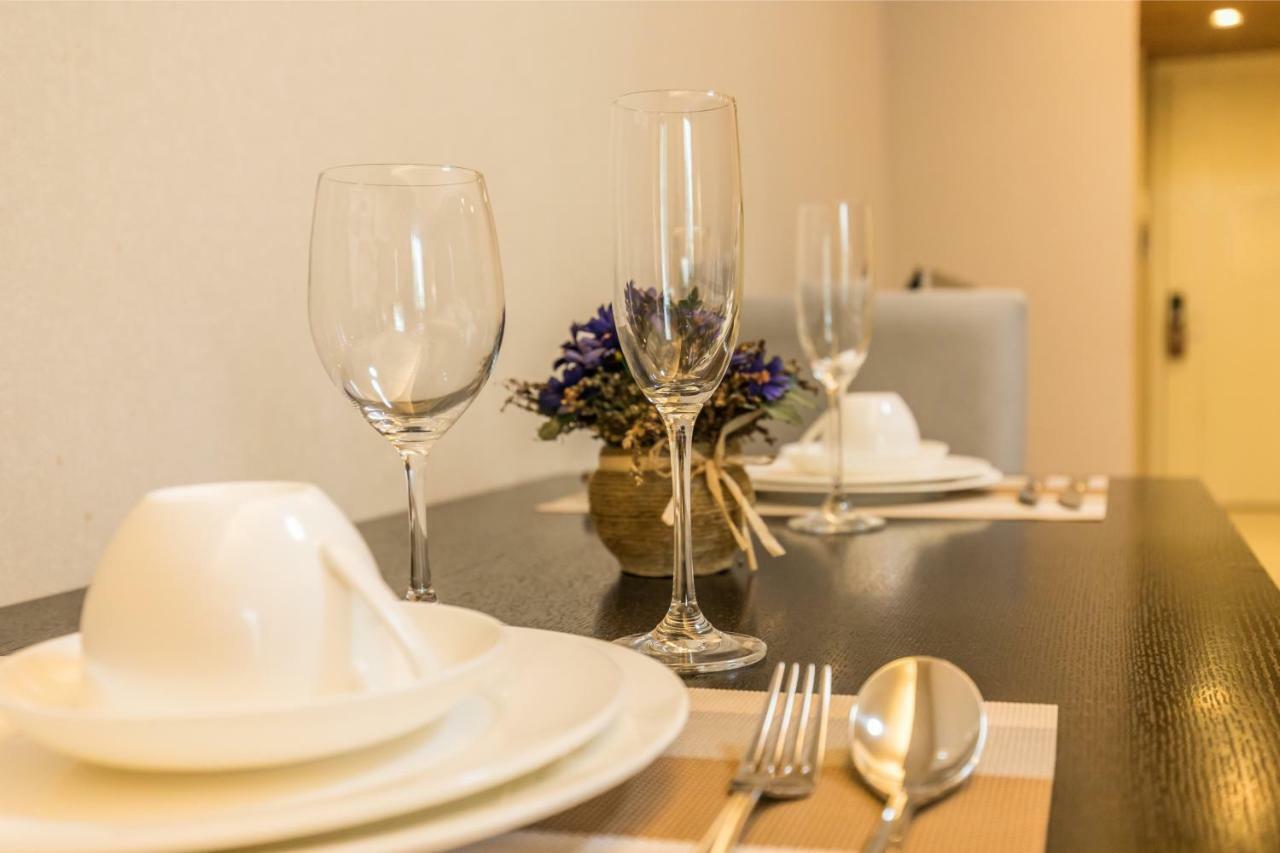 Jiu Du Hui Serviced Apartment Beijing Exterior photo