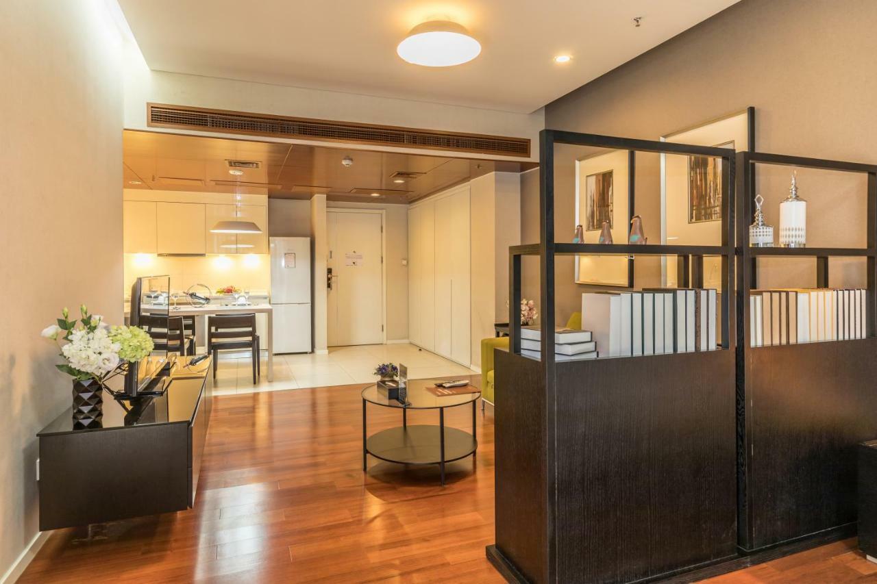 Jiu Du Hui Serviced Apartment Beijing Exterior photo