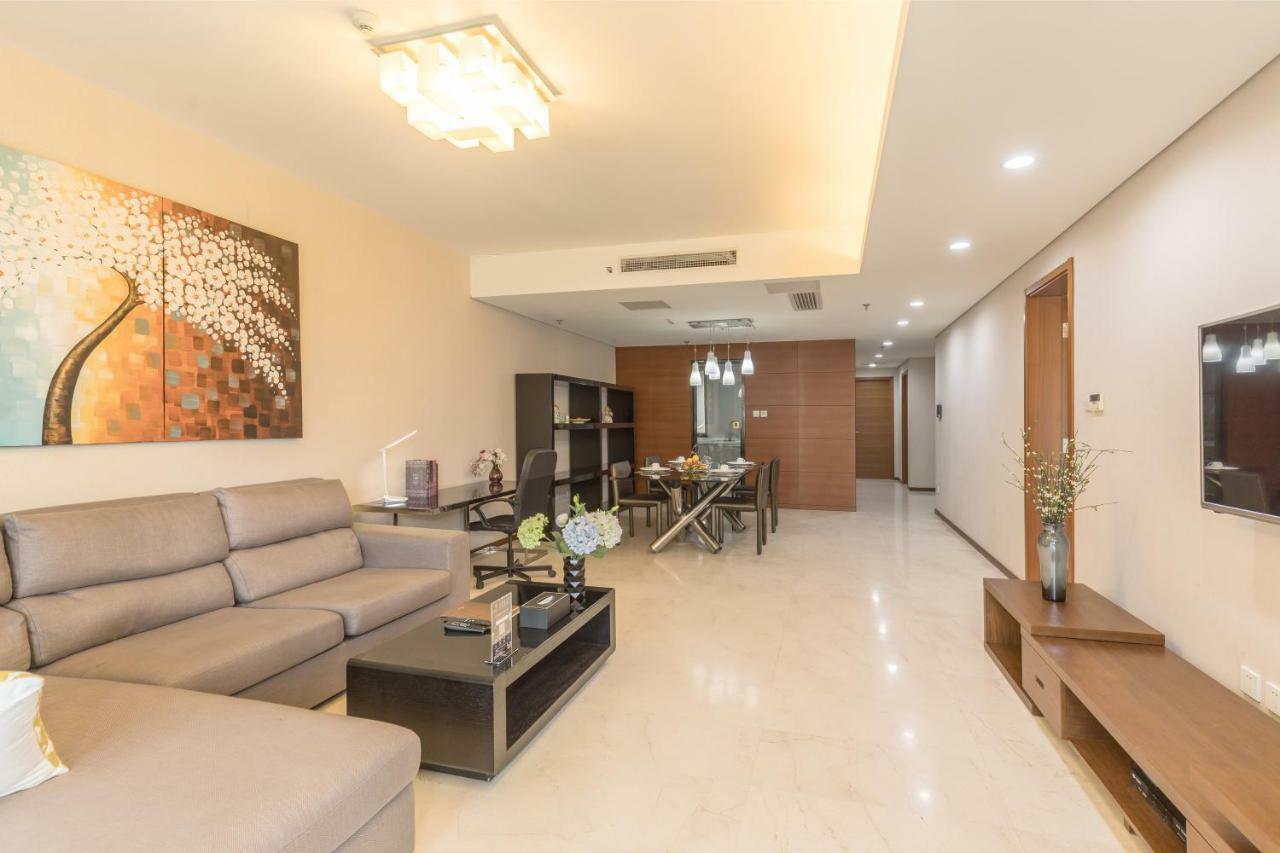Jiu Du Hui Serviced Apartment Beijing Exterior photo