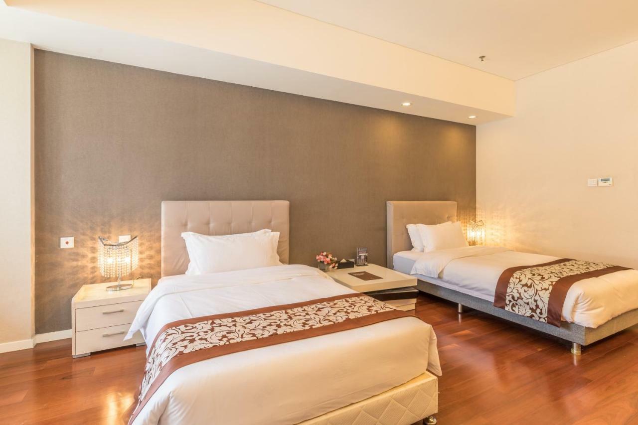 Jiu Du Hui Serviced Apartment Beijing Exterior photo