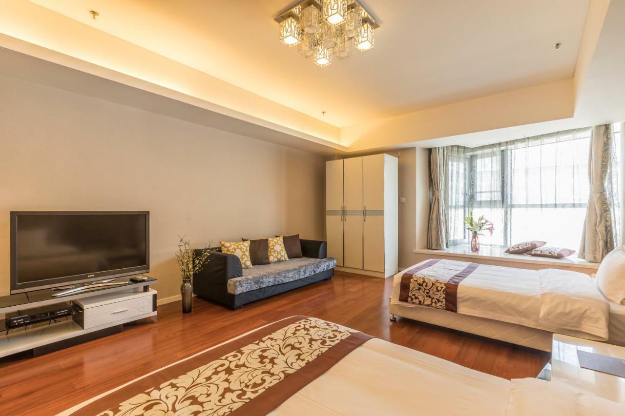 Jiu Du Hui Serviced Apartment Beijing Exterior photo