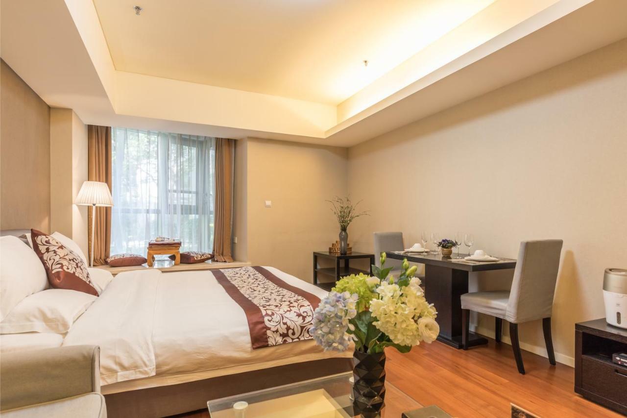 Jiu Du Hui Serviced Apartment Beijing Exterior photo