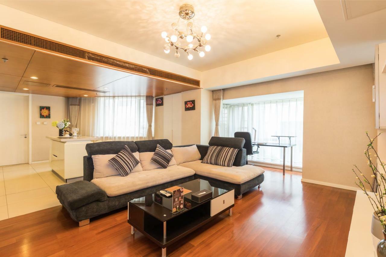 Jiu Du Hui Serviced Apartment Beijing Exterior photo