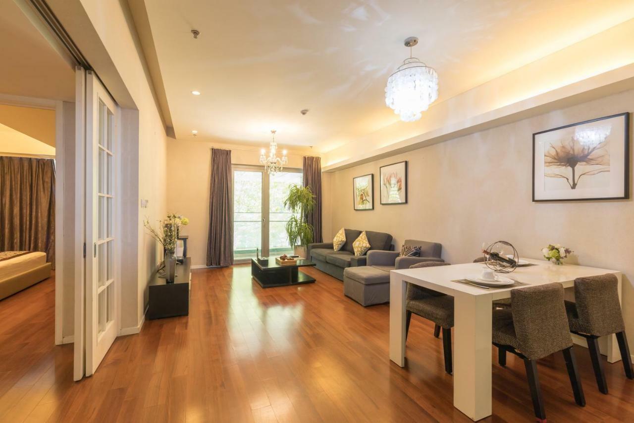 Jiu Du Hui Serviced Apartment Beijing Exterior photo