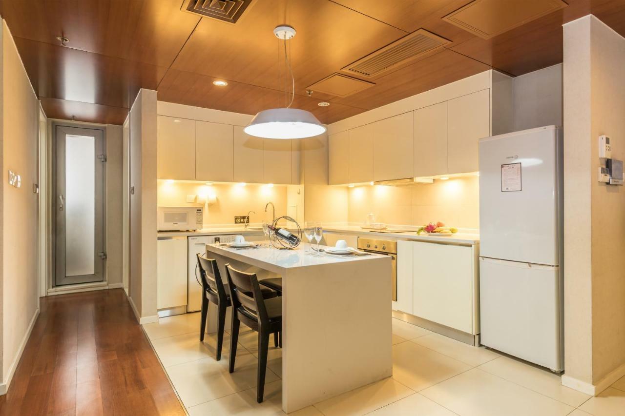Jiu Du Hui Serviced Apartment Beijing Exterior photo