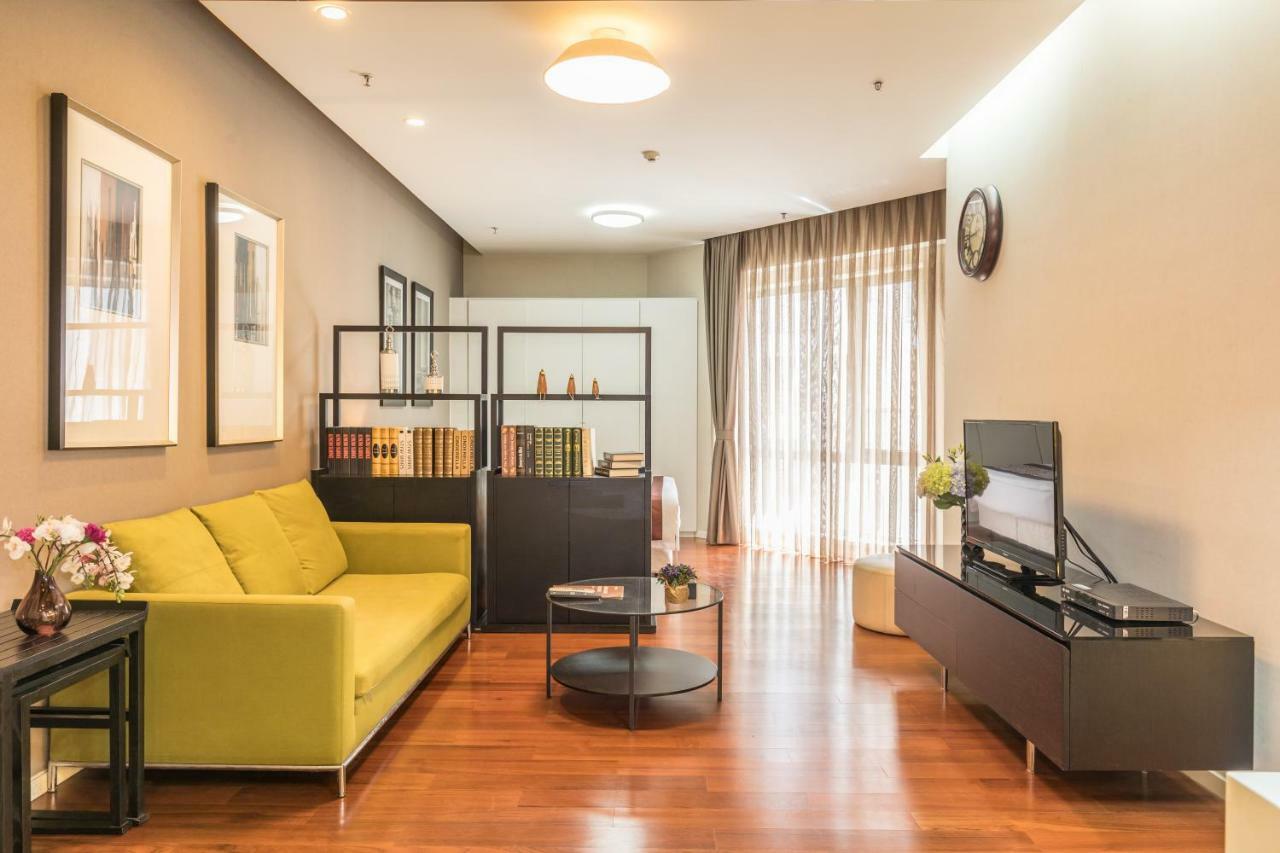 Jiu Du Hui Serviced Apartment Beijing Exterior photo