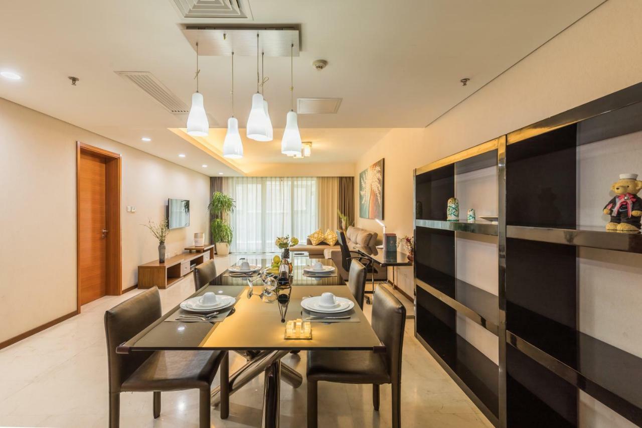 Jiu Du Hui Serviced Apartment Beijing Exterior photo